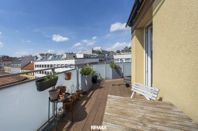 Terrasse Wohnung 1170 Wien