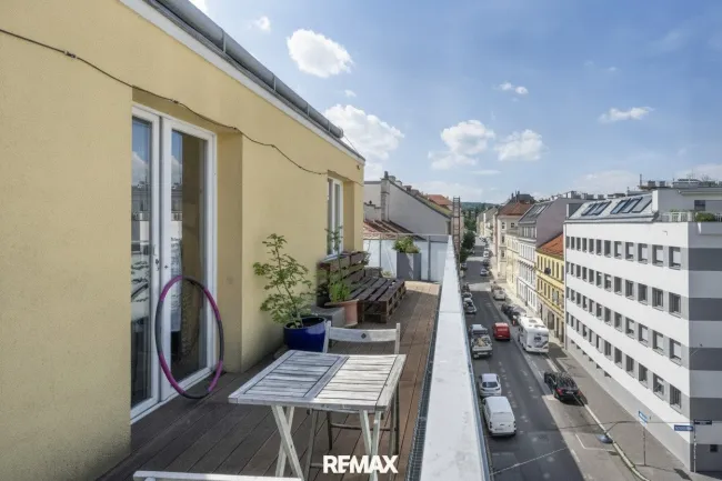 Terrasse Wohnung 1170 Wien