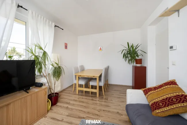 Wohnzimmer Wohnung 1170 Wien