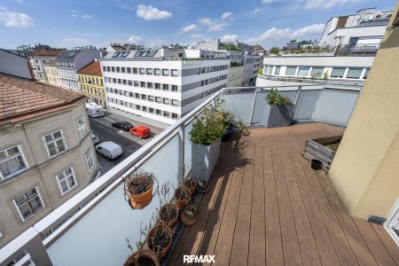 Terrasse Wohnung 1170 Wien