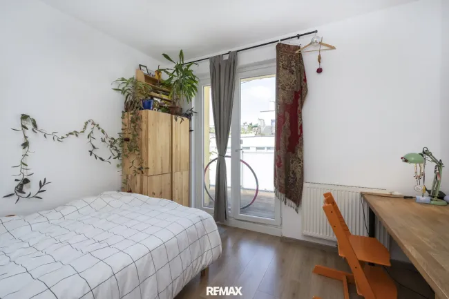 Schlafzimmer Wohnung 1170 Wien