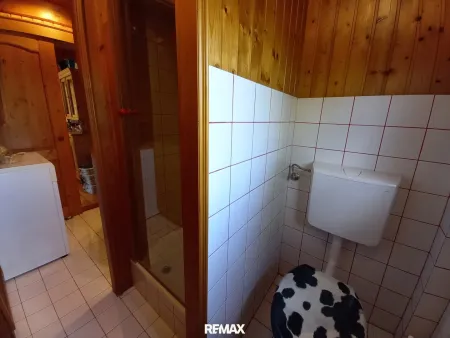 Dusche + WC
