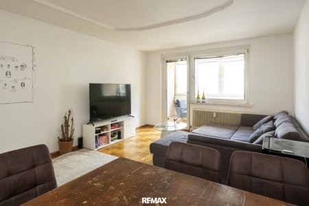 Wohnzimmer Wohnung 1050 Wien
