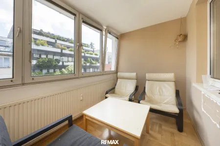 Loggia Wohnung 1050 Wien