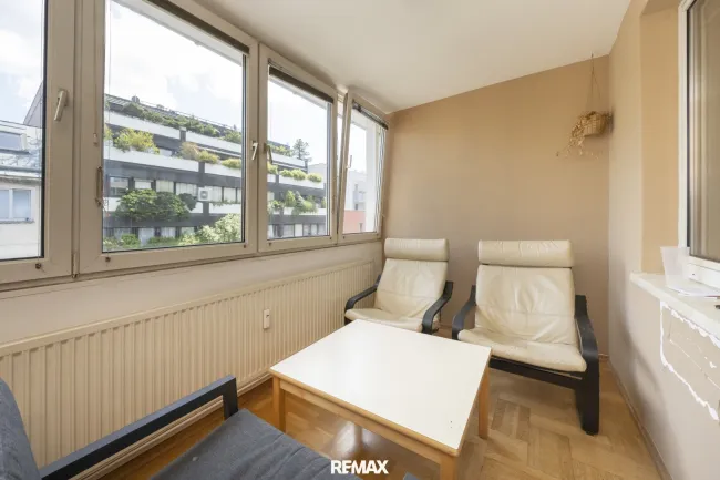 Loggia Wohnung 1050 Wien