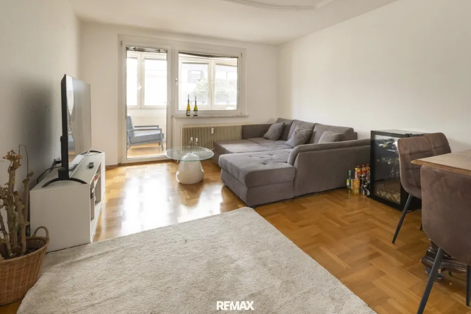 Loggia Wohnung 1050 Wien