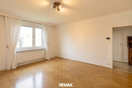 Wohnzimmer Wohnung 1070 Wien