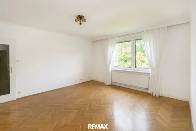 Wohnzimmer Wohnung 1070 Wien