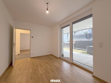 Moderne Gartenwohnung mit großzügiger Terrasse