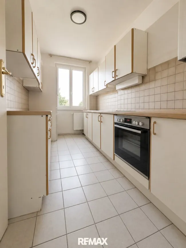 Leistbares Wohnen mit Ausblick & Bewegung – Gepflegte 3-Zimmerwohnung mit BALKON aber ohne Lift - Bild