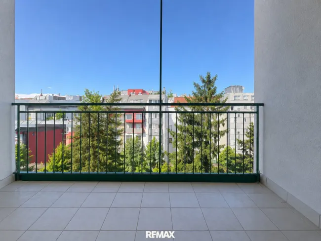 Leistbares Wohnen mit Ausblick & Bewegung – Gepflegte 3-Zimmerwohnung mit BALKON aber ohne Lift - Titelbild