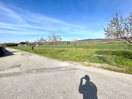 Bauträgergrundstück in Winden am See mit Bebauungstudie