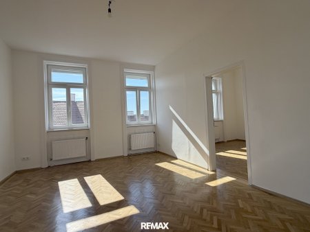 Helle 3-Zimmer-Altbauwohnung