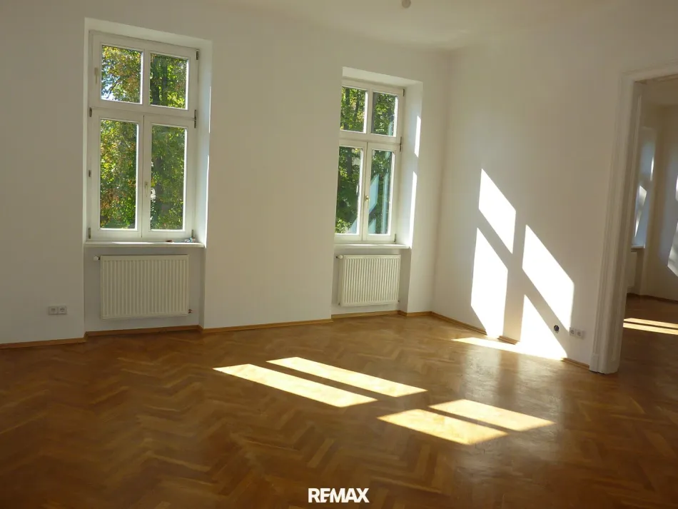 174m² Garten, Altbaucharme - Nähe Hauptplatz, vermietet bis 10/2029 - Titelbild
