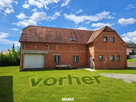 Großzügiges Bauernhaus auf 3.245 m² Grundstück – 202 m² Wohnfläche