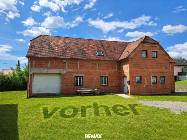 Großzügiges Bauernhaus auf 3.245 m² Grundstück – 202 m² Wohnfläche - Bild