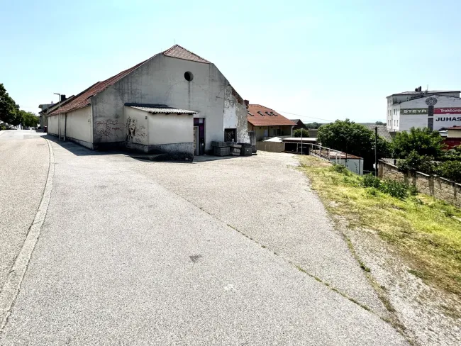 Großes Baugrundstück mit Altbestand in Neusiedl am See * Seeblick - Titelbild