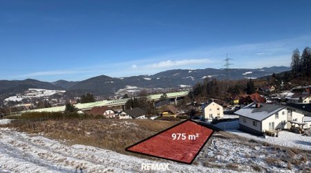 Sonnige Hanglage mit Potenzial – Baugrundstück in Krieglach jetzt zum Toppreis
