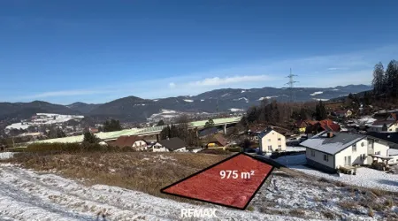 Sonnige Hanglage mit Potenzial – Baugrundstück in Krieglach jetzt zum Toppreis