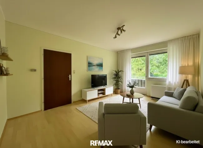 Wohnzimmer KI