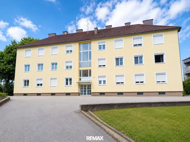 Charmante 3-Zimmer-Wohnung in zentrumsnaher Lage von Oberwart - Titelbild