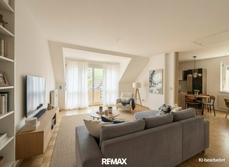 *** Charmante Wohnung in Peggau: Balkon, Gemeinschaftsgarten & Carport inklusive ***