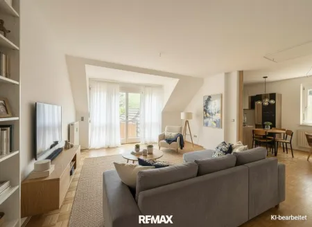 *** Charmante Wohnung in Peggau: Balkon, Gemeinschaftsgarten & Carport inklusive ***