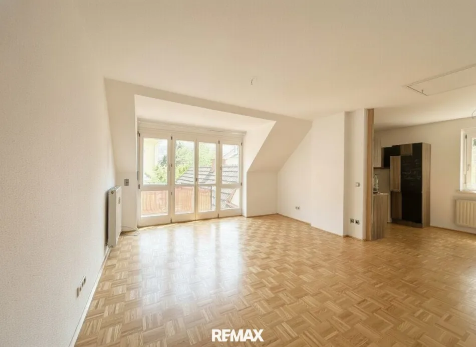 *** Charmante 3-Zimmer-Wohnung in Peggau: Balkon, Gemeinschaftsgarten & Carport inklusive *** - Titelbild