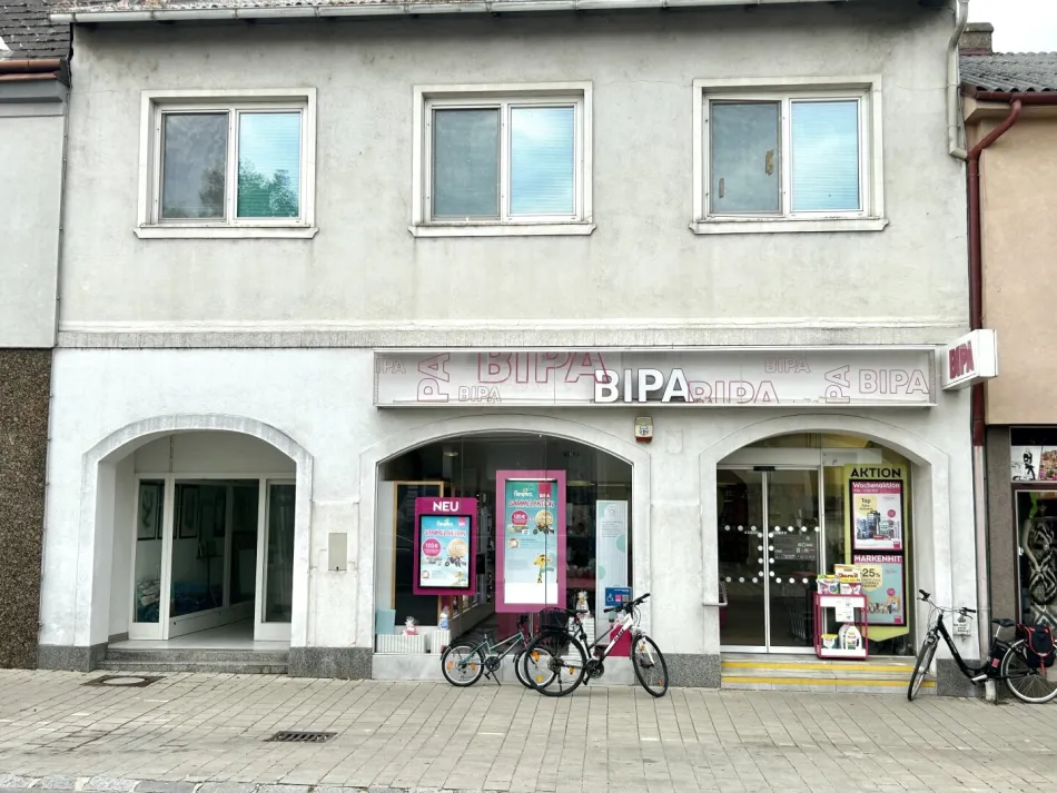 Großzügiges Geschäftslokal in Zentrumslage - Neusiedl am See - Titelbild