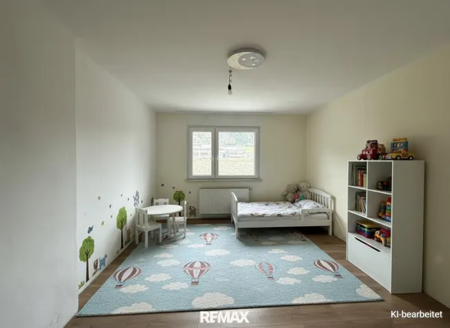 *** Lichtdurchflutete 89,89 m² Wohnung in Mürzzuschlag – Wohnen mit Blick auf die Mürz *** - Titelbild