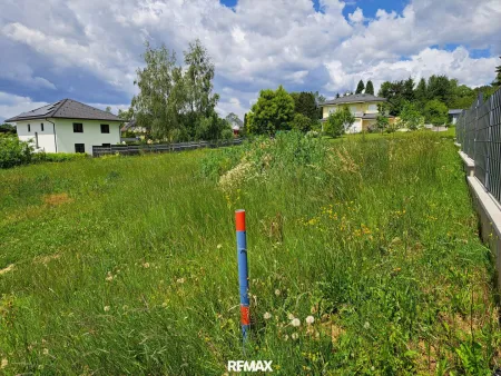 *** Attraktives, sonniges, voll aufgeschlossenes 800 m² Baugrundstück in Dechantskirchen in Top Lage ***