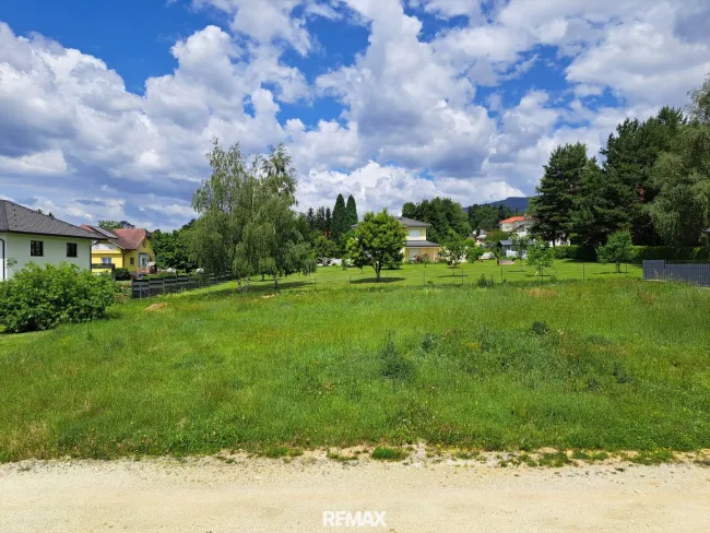 *** Attraktives, sonniges, voll aufgeschlossenes 800 m² Baugrundstück in Dechantskirchen in Top Lage *** - Titelbild