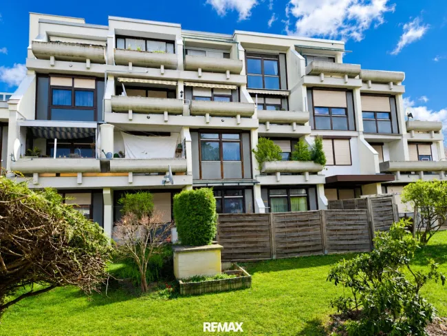 Helle 3-Zimmer-Wohnung mit großer West-Terrasse und hochwertiger Ausstattung in ruhiger Lage - Bild