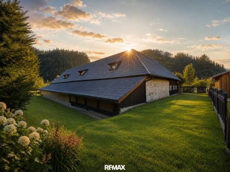 Ein Platz für Visionen – Naturverbundene Liegenschaft mit Ausbau- und Neubauoptionen