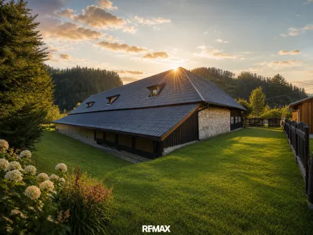 Ein Platz für Visionen – Naturverbundene Liegenschaft mit Ausbau- und Neubauoptionen