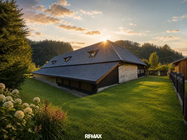 Ein Platz für Visionen – Naturverbundene Liegenschaft mit Ausbau- und Neubauoptionen - Bild