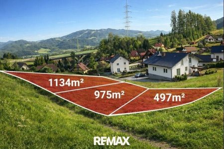 Sonnige Hanglage mit Potenzial – Baugrundstück in Krieglach jetzt zum Toppreis
