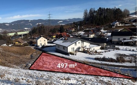 Sonnige Hanglage mit Potenzial – Baugrundstück in Krieglach jetzt zum Toppreis