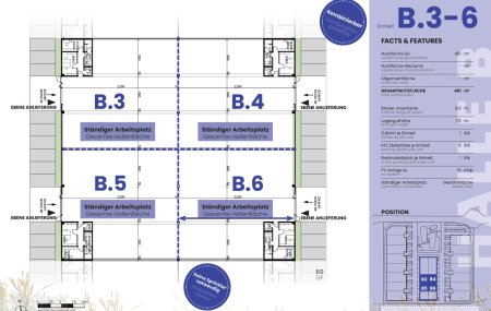 Ihr Standort für Produktion, Gewerbe, Lager oder Büro in Neusiedl am See - ab 451 m² Nutzfläche