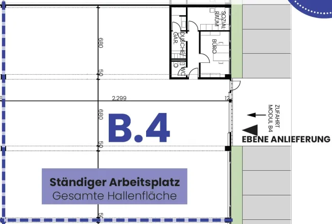 Ihr Standort für Produktion, Gewerbe, Lager oder Büro in Neusiedl am See - ab 451 m² Nutzfläche - Bild