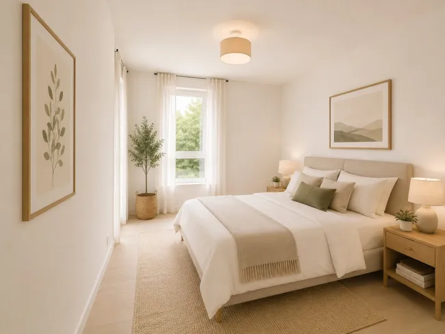 Moderne 2-Zimmer-Gartenwohnung mit großzügiger Terrasse, Loggia und Eigengarten (gesamt ca. 30 m²) - Bild