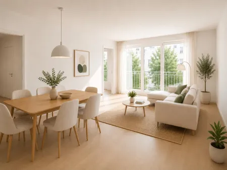 Exklusive 2-Zimmer-Wohnung mit Loggia nahe der Alten Donau