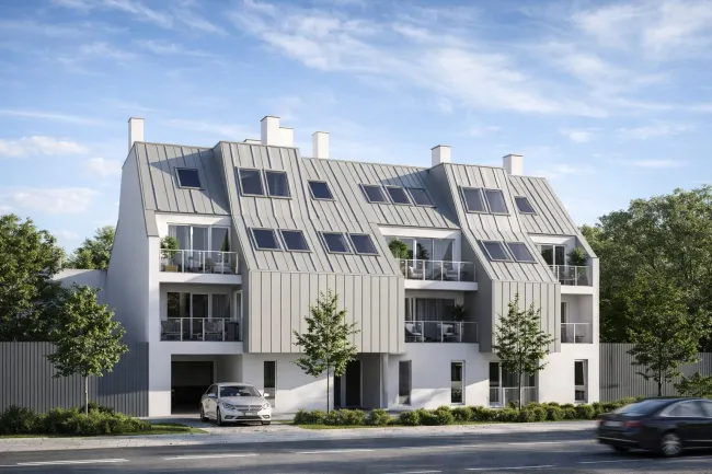 Boutique -Wohnhaus Strassenseitig