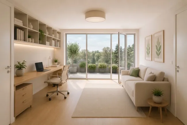 Arbeitszimmer