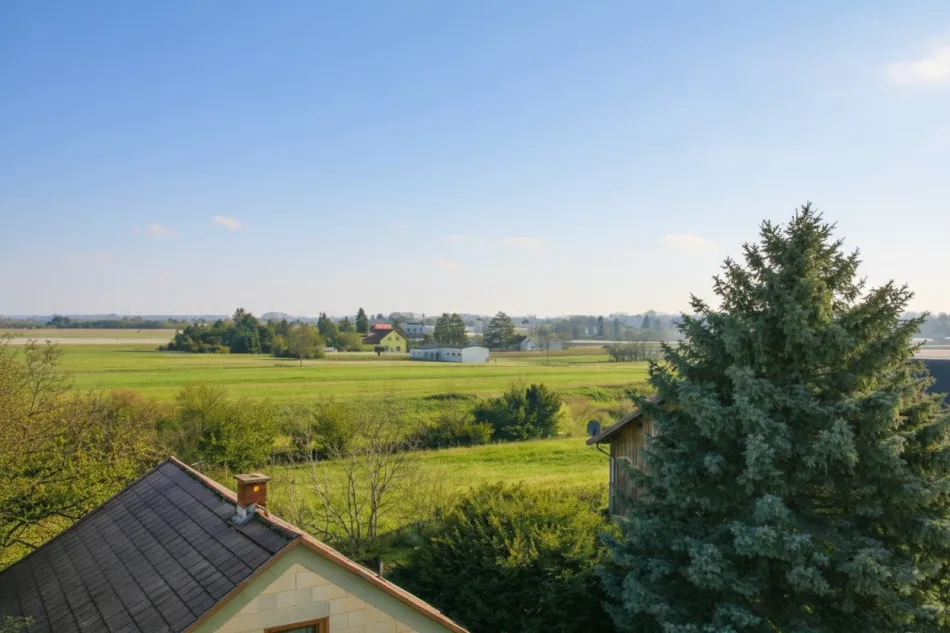 Ausblick Terrasse