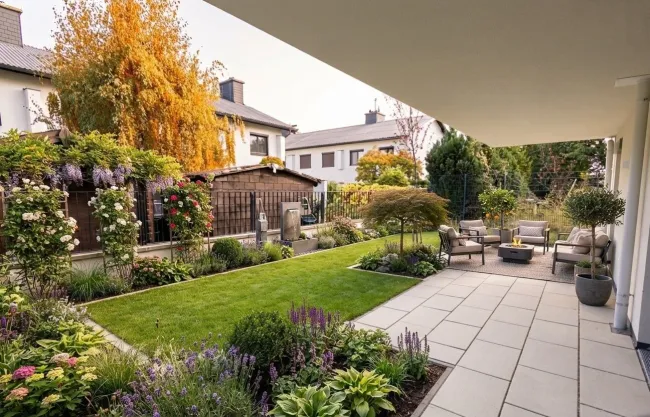 Gartengestaltungsvorschlag