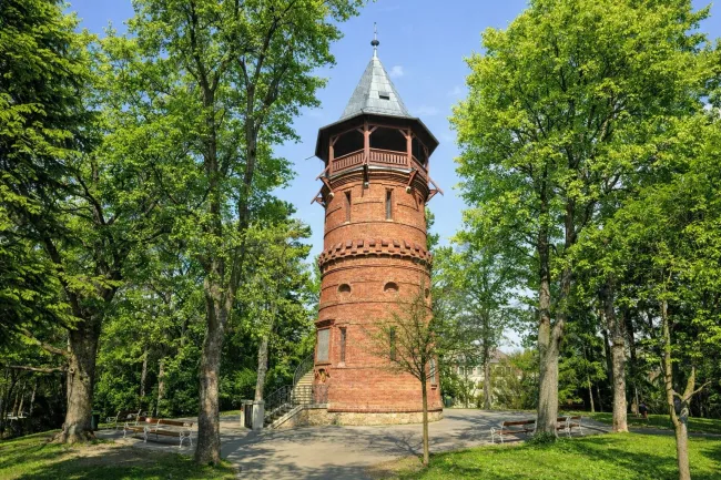 PROVISIONSFREI – Cottageviertel – Exklusive 4-Zimmer-Wohnung mit ca. 119 m² Wohnfläche und ca. 32 m² Balkonflächen - Bild