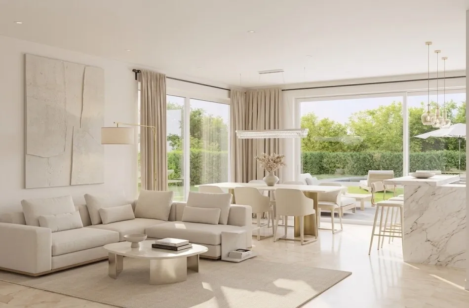 PROVISIONSFREI – Cottageviertel – Exklusive 3-Zimmer-Gartenwohnung mit ca. 96 m² Wohnfläche und ca. 135 m² Freiflächen - Bild
