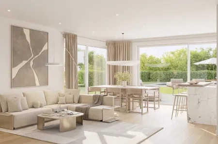 PROVISIONSFREI – Cottageviertel – Exklusive Gartenwohnung mit ca.124 m² Wohnfläche und ca.280 m² Freifläche inkl. Eigengarten und Pooloption