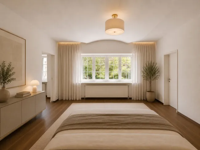 Schlafzimmer